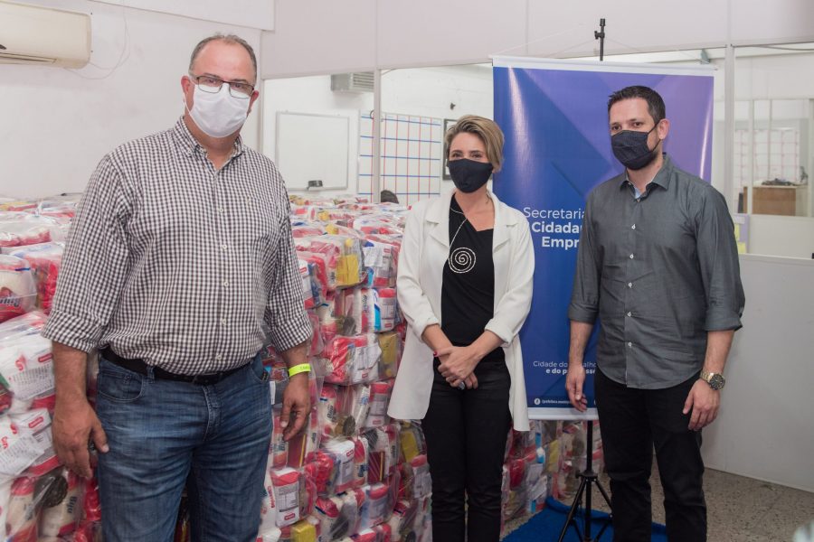 ABCCC inicia repasse de doações de campanha de combate ao Coronavírus