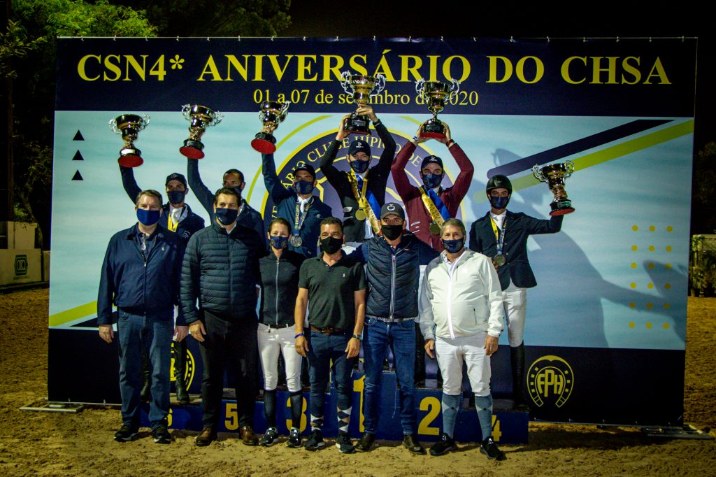 Pódio GP Ranking Brasileiro Senior Top (Luis Ruas)