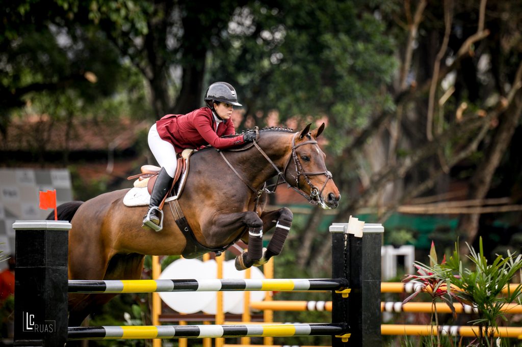 Mariana Frauches vem com dois cavalos na liderança do Amazonas Top (Luis Ruas)