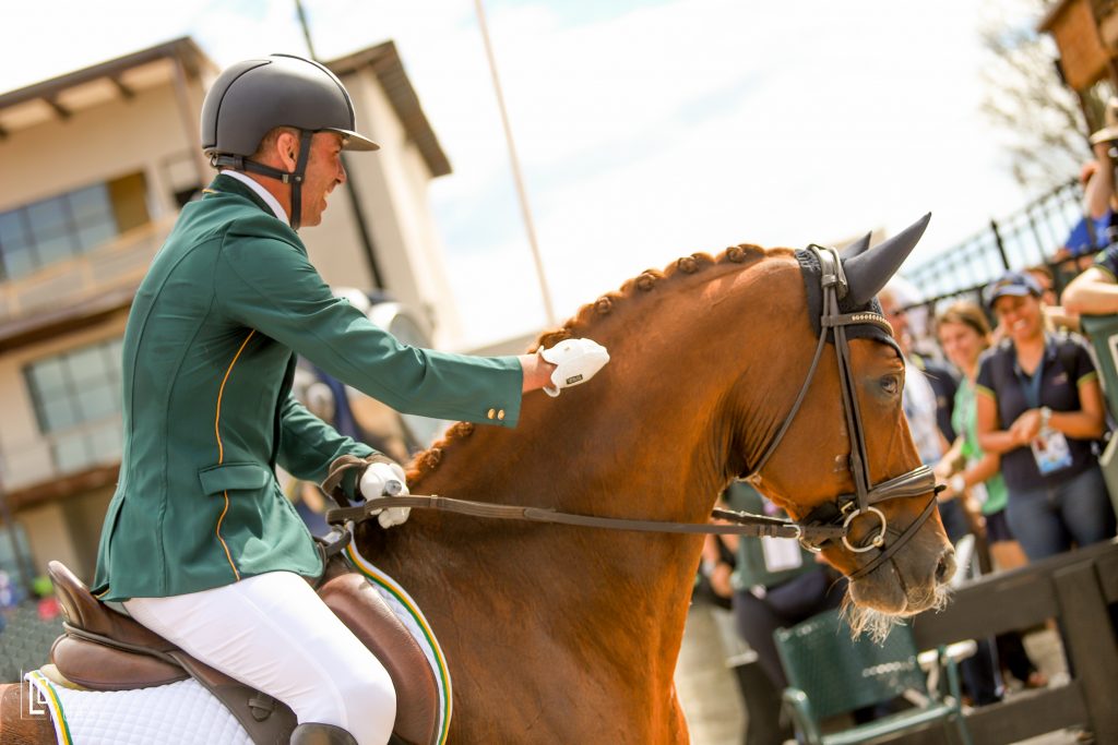 Rodolpho em ação no Mundial 2018 onde arrematou 2 medalhas de prata (Luis Ruas)