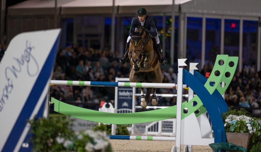 Criação nacional muito bem representada no Winter Equestrian Festival, o point do hipismo nos EUA