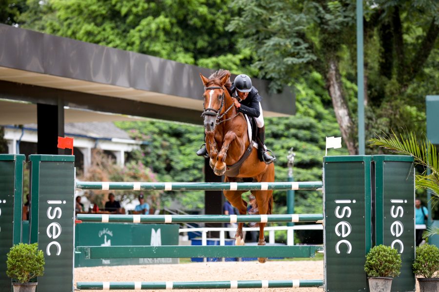 Cavaleiro top Marcello Ciavaglia faturou Clássico na 1ª semana do Torneio de Verão em SP