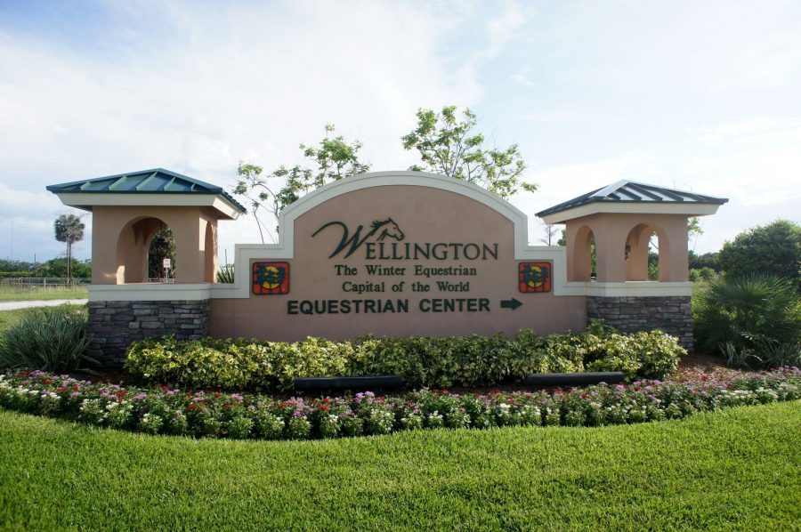 wellington equestrian center