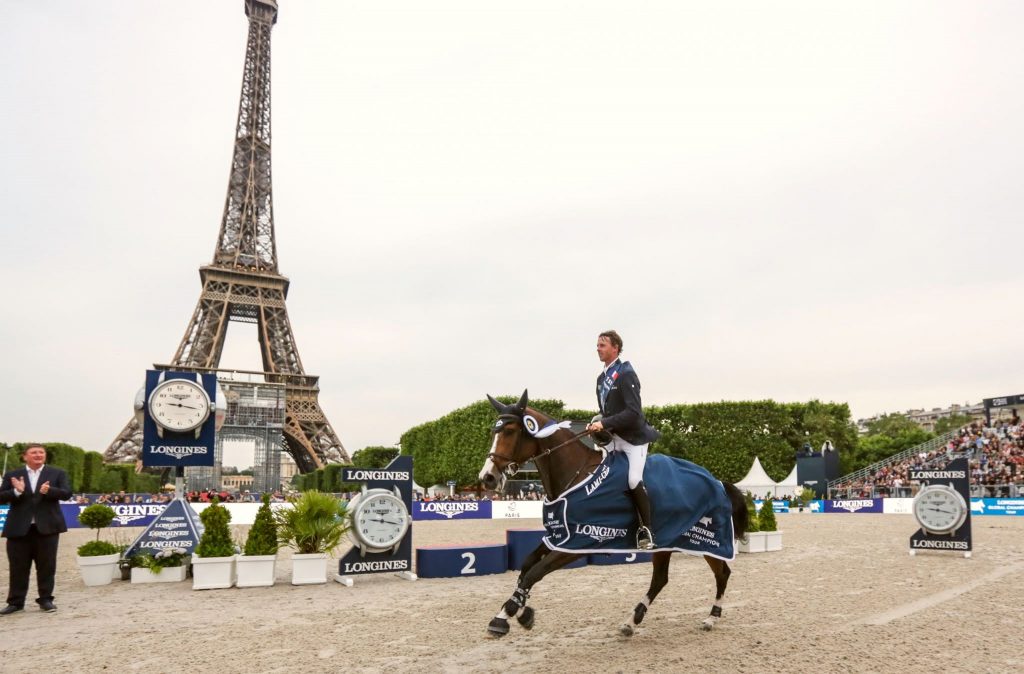 Ben Maher GCT PARIS