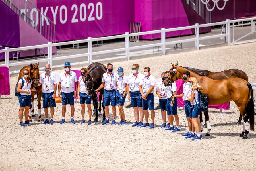 Tudo pronto para a largada do Concurso Completo de Equitação em Tokyo 2020