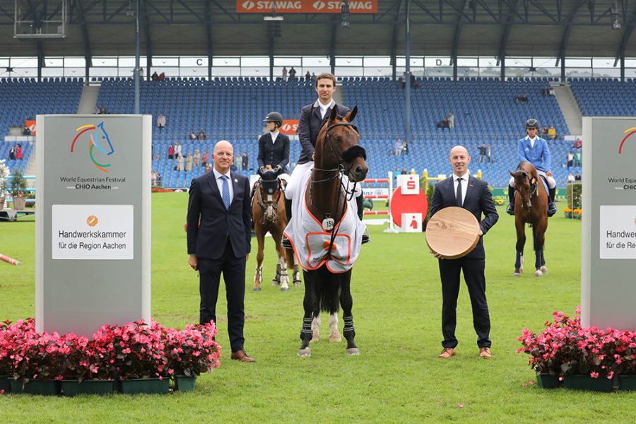 Felipe Amaral vence em sua estreia no CHIO Aachen: “é uma sensação incrível”