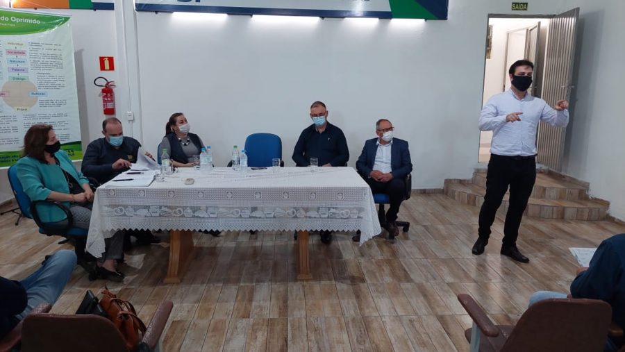 Reunião Agptea - Crédito Ton Silva