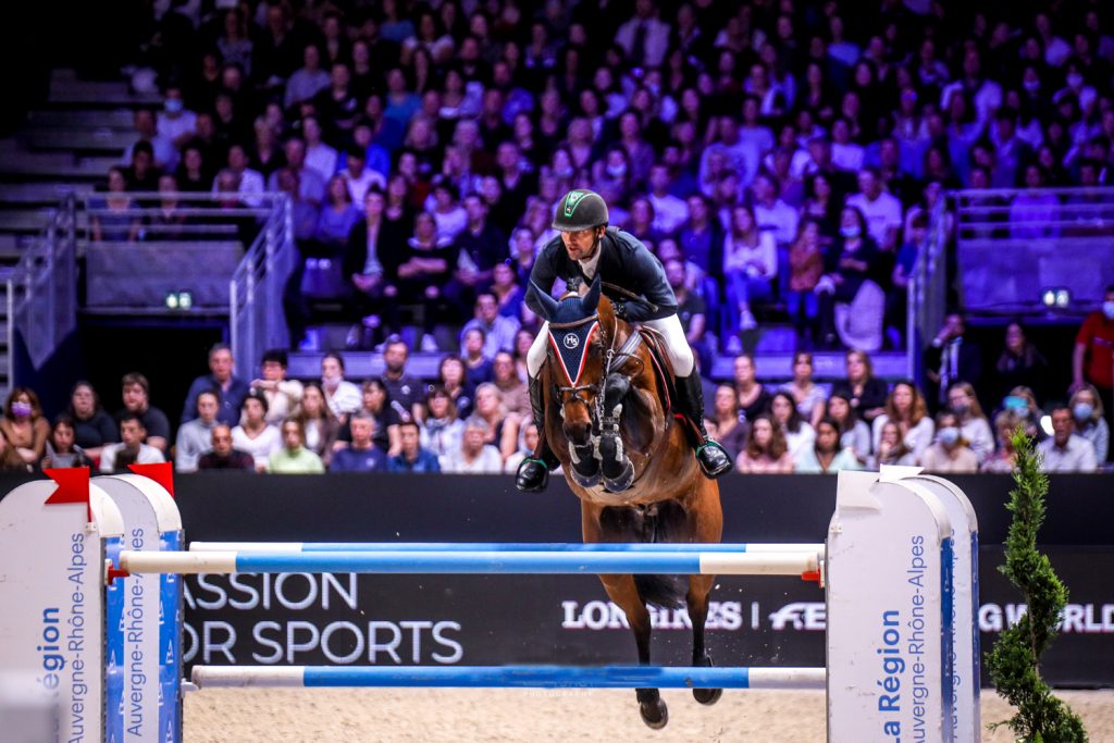Eduardo Menezes com H5 Chaganus a caminho do vice no GP5 de Lyon (Luis Ruas)