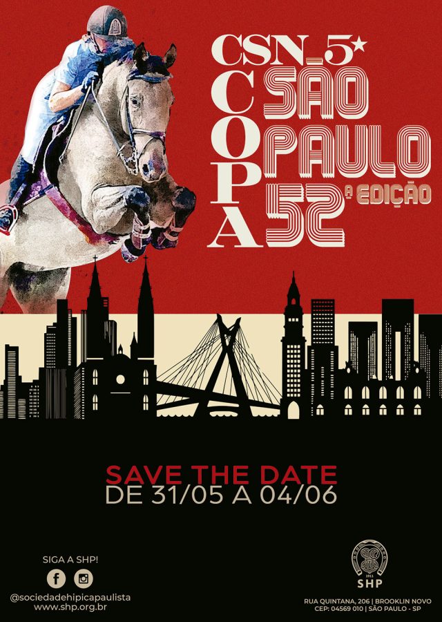 52ª Copa São Paulo agita a Sociedade Hípica Paulista