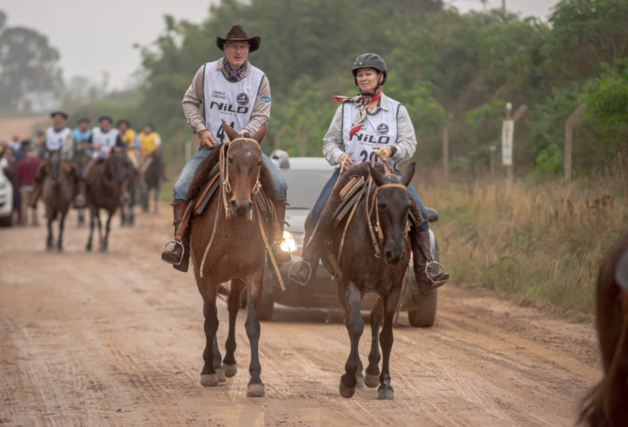 Cavaleiros estrangeiros se destacam em Marcha de Resistência do Cavalo Crioulo