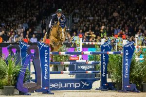 Jumping de Bordeaux 2023. CSI5*W - LONGINES FEI JUMPING World Cup™. Photographie FEI / Eric KNOLL