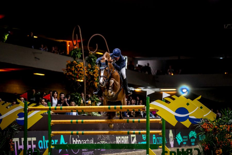 Internacional 5* Longines São Paulo Horse Show, o 33º Indoor SHP