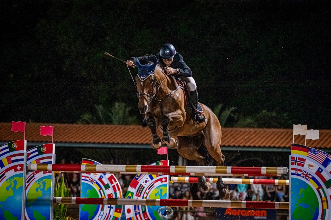 Flávio Grillo com Lorentino JMen fatura GP Agromen, válido pela 8ª Etapa do ranking brasileiro senior top