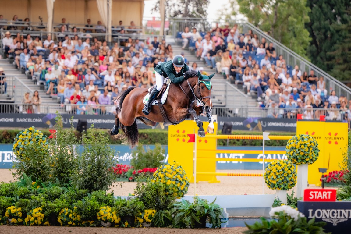 Alemanha é campeã da 1ª Final da Longines League of Nations e Brasil termina em 5º entre a elite do hipismo mundial