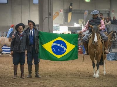 Cavalo Crioulo na Europa: treinamento para Freno de Europa é promovido na Itália