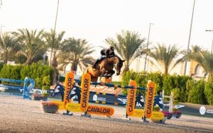  Em plena forma, João Victor Castro Aguiar vence a 1.55m