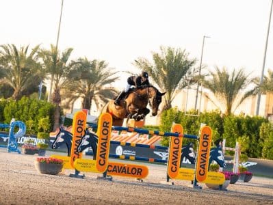 Em plena forma, João Victor Castro Aguiar vence a 1.55m