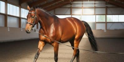 Por que os cavalos se movem da maneira que se movem