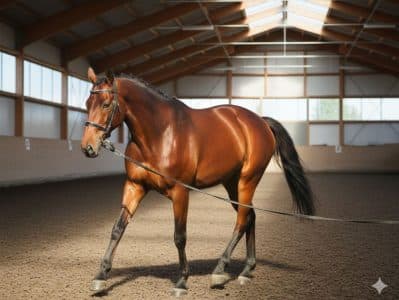 Por que os cavalos se movem da maneira que se movem