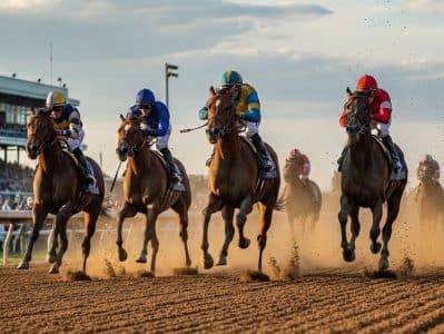 Cavalos de corrida são tema de curso gratuito para profissionais da área