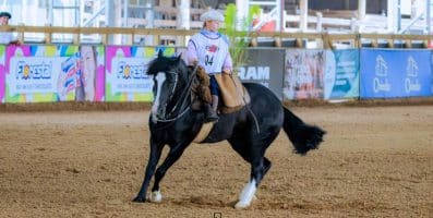 Amor pelo Cavalo Crioulo traz mais mulheres para as competições