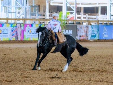 Amor pelo Cavalo Crioulo traz mais mulheres para as competições