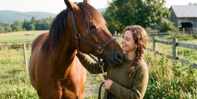 Cavalos podem sentir o cheiro do medo dos humanos, segundo um novo estudo