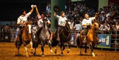 Brasil e Argentina dividem pódio do Freio de Ouro argentino em Buenos Aires