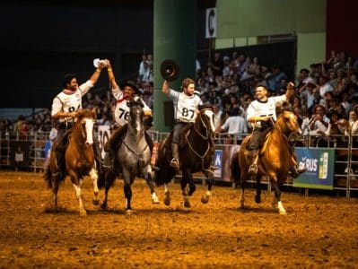 Brasil e Argentina dividem pódio do Freio de Ouro argentino em Buenos Aires