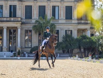 João Victor Marcari Oliva com O Dom Pero VP: campeão e vice em Internacional na Espanha