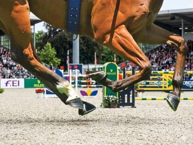 A dieta do seu cavalo contribui para cascos fortes?