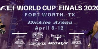 Oito dos 20 melhores cavaleiros do mundo encabeçam a lista de inscritos para a Final da Copa™ do Mundo de Adestramento FEI Zen Elite 2026 em Fort Worth
