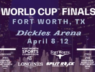 Oito dos 20 melhores cavaleiros do mundo encabeçam a lista de inscritos para a Final da Copa™ do Mundo de Adestramento FEI Zen Elite 2026 em Fort Worth