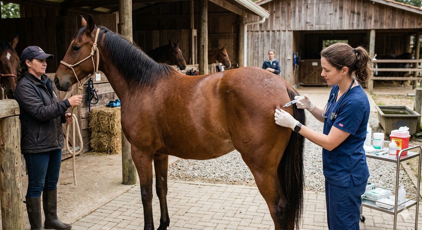 FEI incluiu o imidocarb na lista de substâncias proibidas (comunicado CBH)
