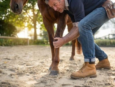 Osteoartrite degenerativa equina