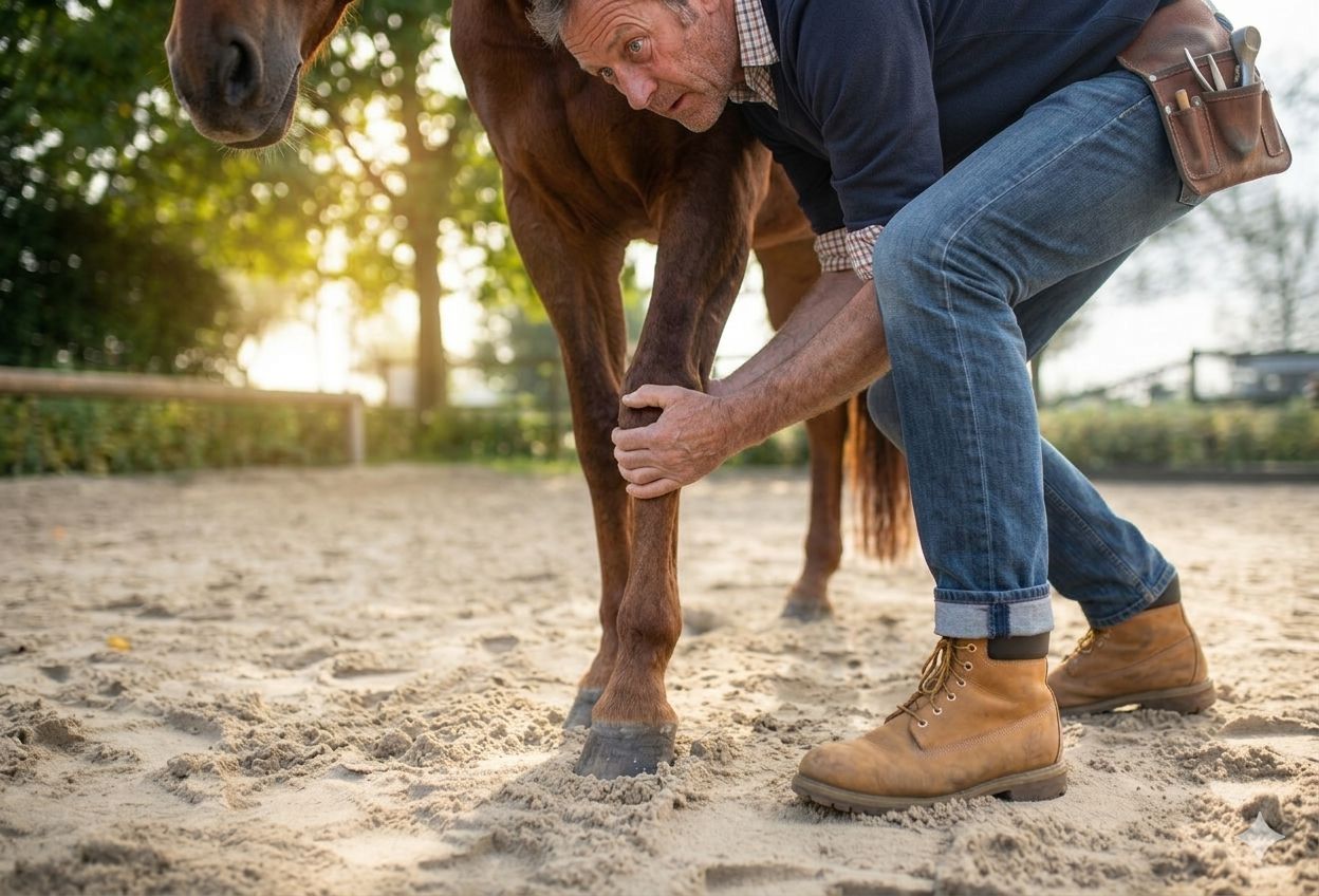 Osteoartrite degenerativa equina