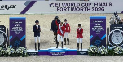 Copa do Mundo de Hipismo – Final consagra Kent (EUA) campeão mundial em decisão de altíssimo nível técnico