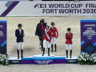 Copa do Mundo de Hipismo – Final consagra Kent (EUA) campeão mundial em decisão de altíssimo nível técnico