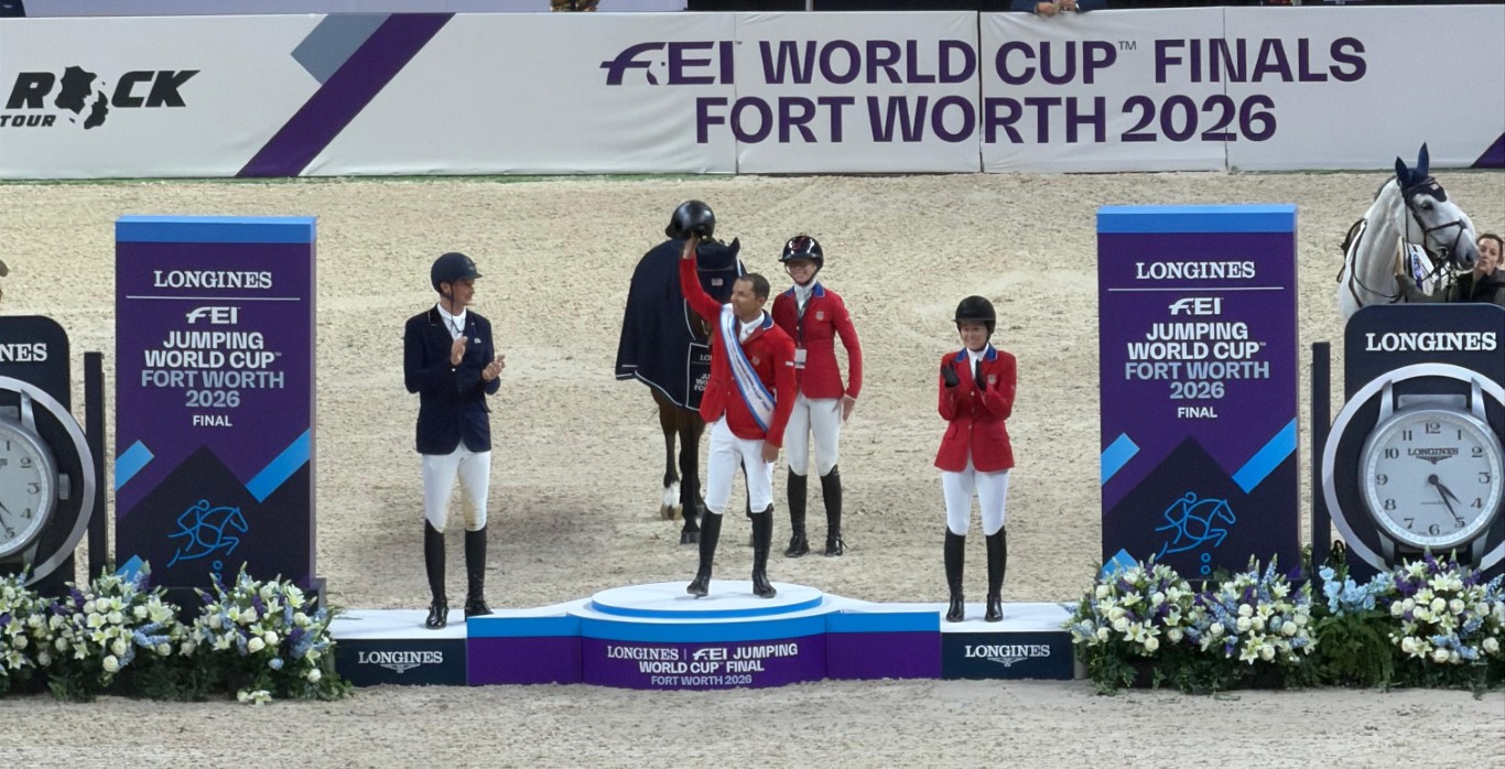 Copa do Mundo de Hipismo – Final consagra Kent (EUA) campeão mundial em decisão de altíssimo nível técnico