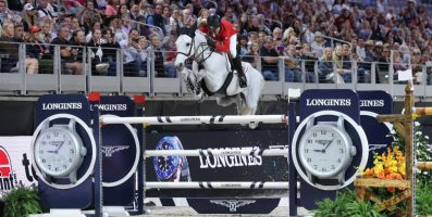 Kent Farrington se aproxima um passo do título da final da Copa™
