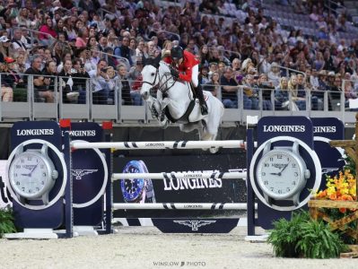 Kent Farrington se aproxima um passo do título da final da Copa™