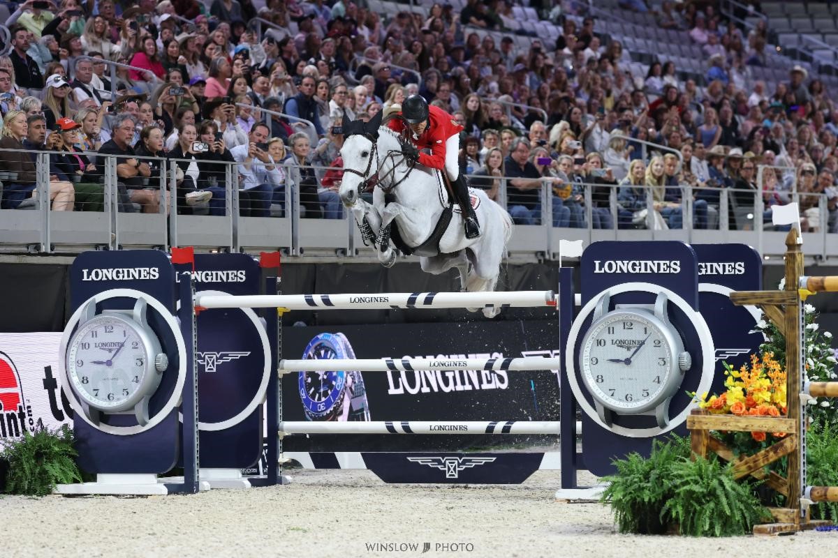 Kent Farrington se aproxima um passo do título da final da Copa™