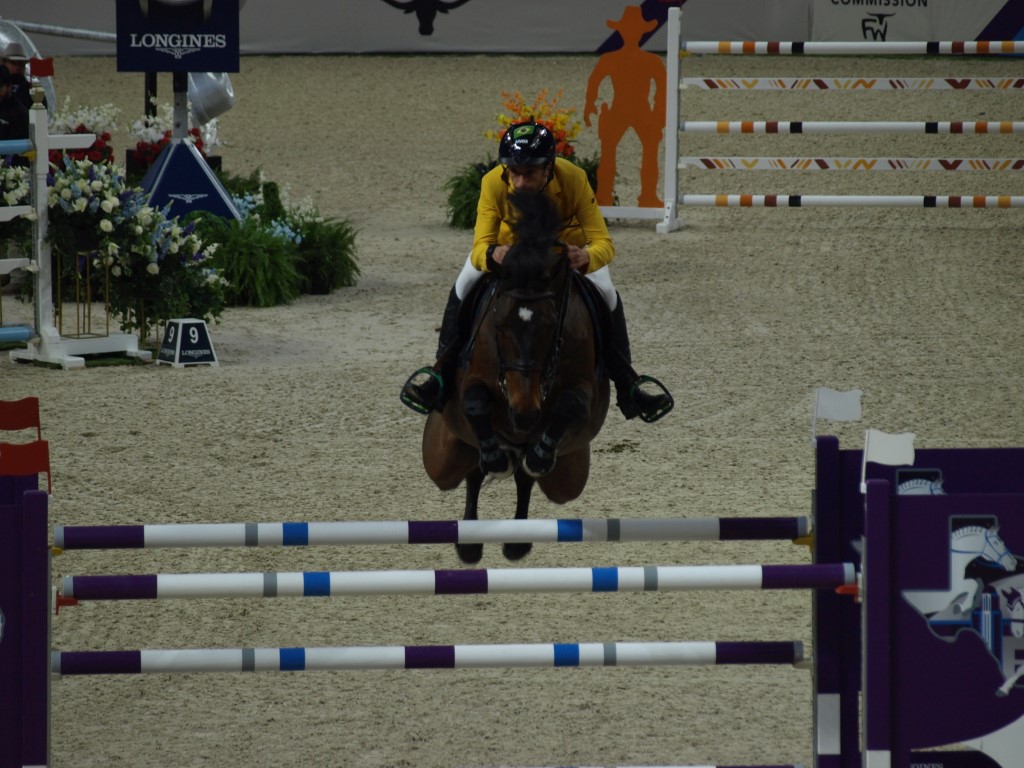 MV123086-Medio Copa do Mundo de Hipismo – Final consagra Kent (EUA) campeão mundial em decisão de altíssimo nível técnico