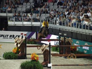 Copa do Mundo de Hipismo - Yuri Mansur