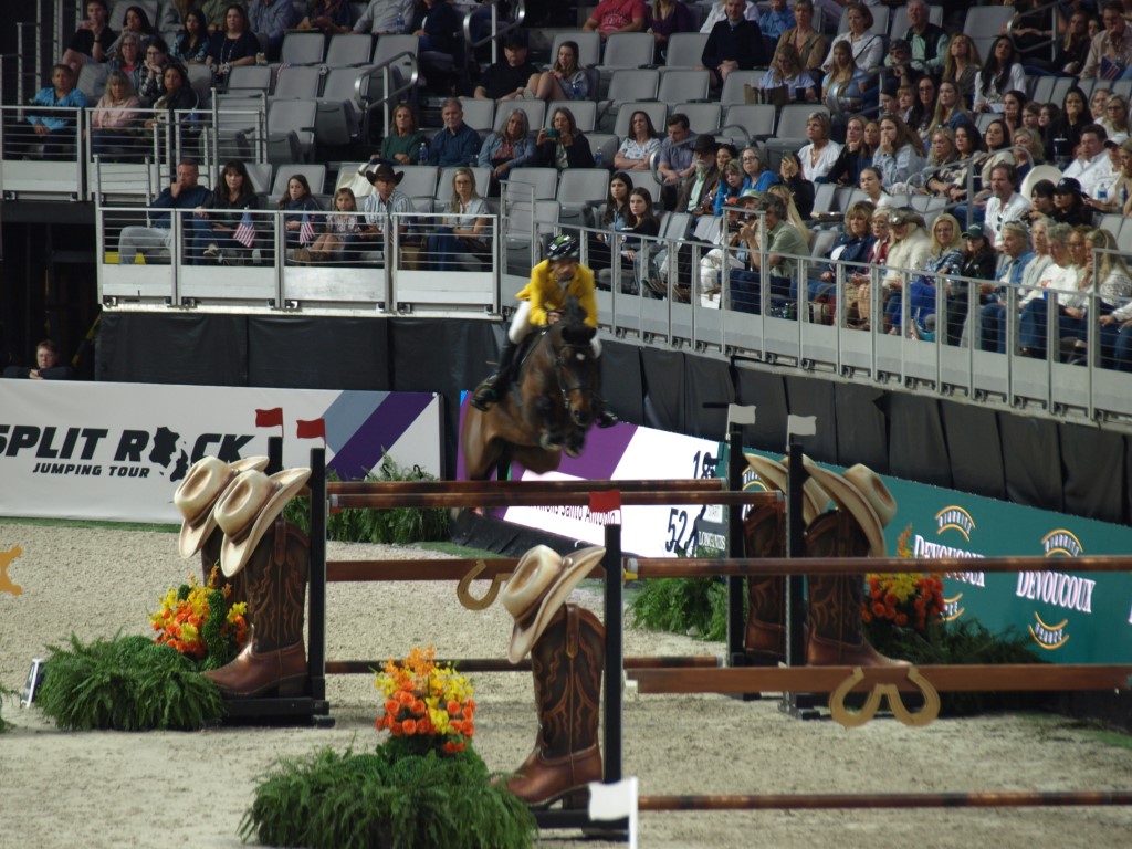 MV123089-Medio Copa do Mundo de Hipismo – Final consagra Kent (EUA) campeão mundial em decisão de altíssimo nível técnico