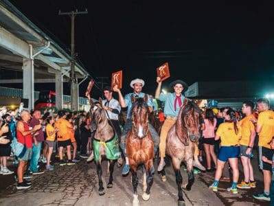 Night Run do Cavalo Crioulo incentiva saúde e integração 