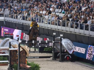 Copa do Mundo de Salto – Primeira fase do dia define os 20 classificados para a segunda rodada