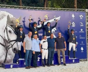  Stephan Barcha é tetra no GP da Copa JK na Sociedade Hípica de Brasília