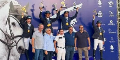 Stephan Barcha é tetra no GP da Copa JK na Sociedade Hípica de Brasília