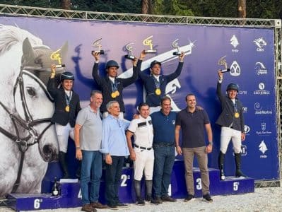 Stephan Barcha é tetra no GP da Copa JK na Sociedade Hípica de Brasília